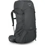 OSPREY ROOK 65 dark charcoal/silver lining Šedá batoh + DÁREK DLE VÝBĚRU!