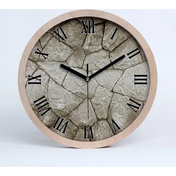 Hodiny Nástěnné hodiny Tulup vícebarevné 30 cm