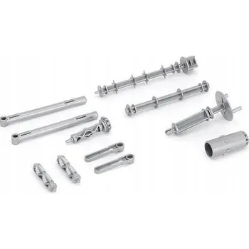 autíčko Bruder 42151 Stříbrné díly přívěsu 02130