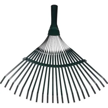 Hrábě Strend Pro Garden 211159 Hrábě na listí Strend Pro R110, 22 lopatek, ventilátor, kov, bez násady