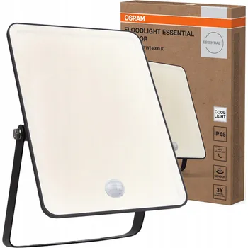 LED Reflektor Venkovní s Pohybovým a Soumrakovým Čidlem 50W 4000K