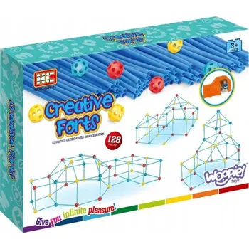 ostatní stavebnice Woopie Stavebnice Velké Stavebnice Slámky Trubky