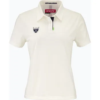 Dámské tričko Dámské polo tričko CCM Golf Polo white