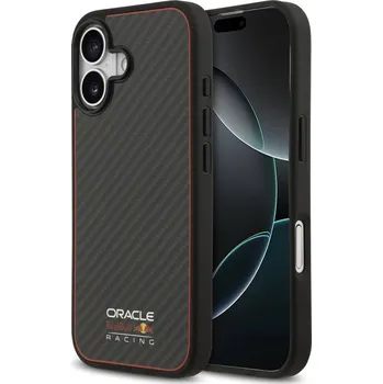 Náhradní kryt pro mobilní telefon Red Bull Kevlar MagSafe zadní kryt pro iPhone 17 Black