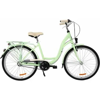 Městské kolo 26" městské retrokolo STORM Stockholm 3sp. - Pistáciová, 17"