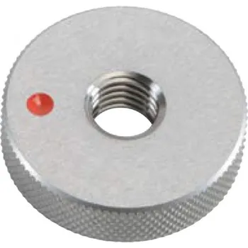 Závitořezný nástroj Závitový kalibr - kroužek UNC č.12 x 24 2A zmetkový , VOLKEL 17362