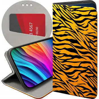 Pouzdro na mobilní telefon Flipové pouzdro Hello Case pro Motorola Moto G31 oranžové