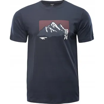 Pánské tričko Tričko Hi-Tec s krátkým rukávem vel. L