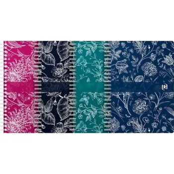 Blok Sešit A6 s mřížkou Oxford, 50 listů