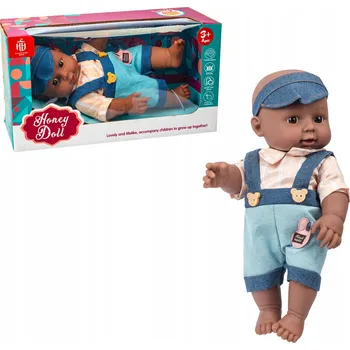 Panenka PANENKA MIMINKO V DUPAČKÁCH TMAVÉ PLETI V NOČNÍM OBLEČENÍ NORIMPEX