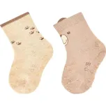 STERNTALER Protiskluzové ponožky na lezení 2 páry Bear Velikost (od výrobce): 17/18