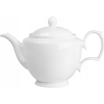 Konvice na čaj Konvice na čaj na čaj kávu porcelán, MariaPaula bílá, 1200 ml