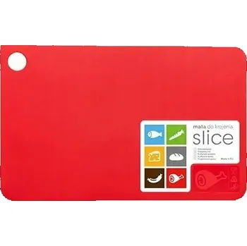 Kuchyňské prkénko TADAR Prkénko/deska na krájení 24,5x16 cm, mix barev