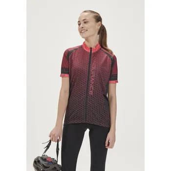 cyklistický dres Dámský cyklistický dres Endurance Vera 38 Red
