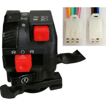 Auto elektroinstalace Ovládací modul pro čtyřkolku typ12