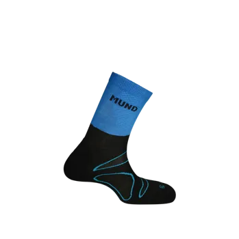 Pánská móda MUND PLOGGING PONOŽKY, Modrá M (38-41)