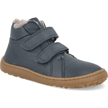 Oblečení a móda Barefoot zimní boty Froddo - Winter furry Dark blue modré Velikost: 26