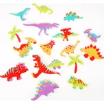 FANDY Samolepky pěnové 07 dinosauři