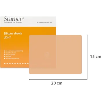 Krytí na ránu BAP Medical SCARBAN Light 15 x 20 cm