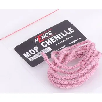 Hends Šenylka Mop Chenille Růžová Světlá 19