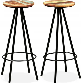 Barová židle Stolička VidaXL akácie 76 cm