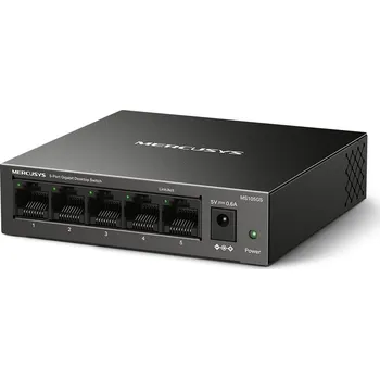 Síťový prvek Mercusys MS105GS 5xGb Desjtop switch