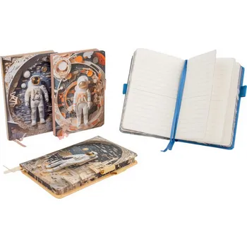 FANDY Zápisník A6 Cosmos mix