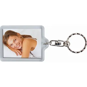 Rám na obraz FANDY Akrylová klíčenka na fotku čirá