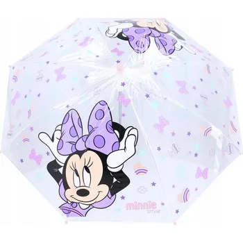 Deštník Dětský deštník Minnie Mouse Disney Mickey Mouse Deštník pro děti do školky