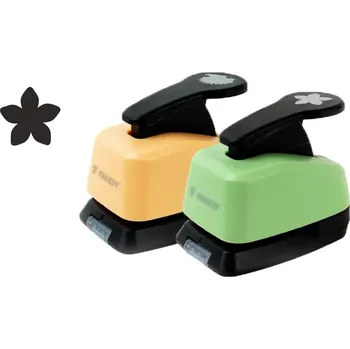 Děrovačka FANDY Děrovačka dekorační 16mm kytka 058