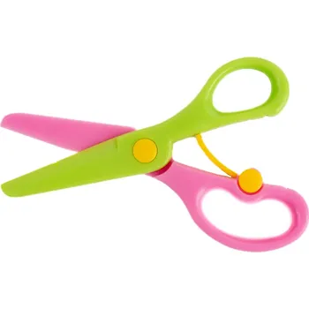 Kancelářské nůžky FANDY Nůžky 13,5 cm Silky s pružinou celoplastové