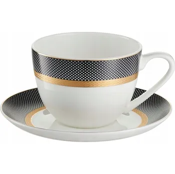 VILLA ITALIA Šálek na kávu, čaj 300 ml porcelánový ROYAL LADY