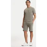 Guess Sportovní kraťasy Z2YD04 KAIJ1 Zelená Regular Fit XXL