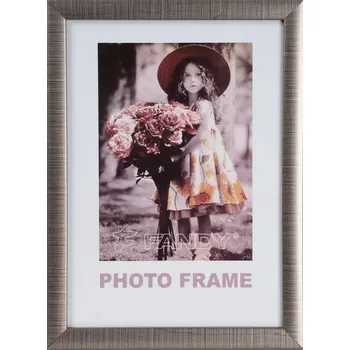 Rám na obraz FANDY Plastový rámeček Notte 30x40 1 ocelový