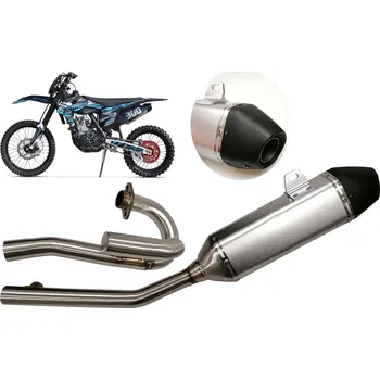 Výfuk pro motocykl Kompletní výfuk pitbike NC 300