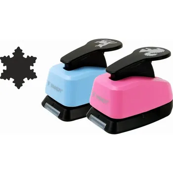 Děrovačka FANDY Děrovačka dekorační 25mm vločka 146