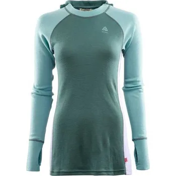 ACLIMA WARMWOOL DÁMSKÁ MIKINA, Modrá L