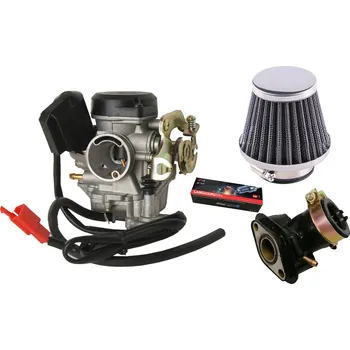 Karburátor Karburátor PD18J pro GY6 50cc, 60cc, 80cc, 100cc, 110cc - sada