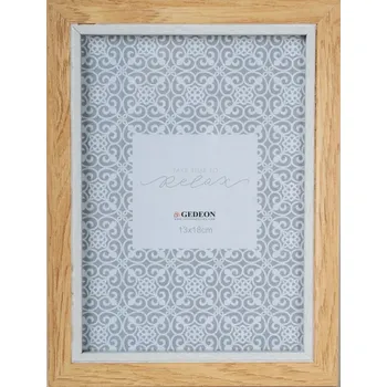Rám na obraz GEDEON Dřevěný rámeček WA13 13x18