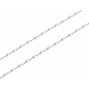 Náramek Leru Stříbrný náramek vlnky Délka náramku: 19cm