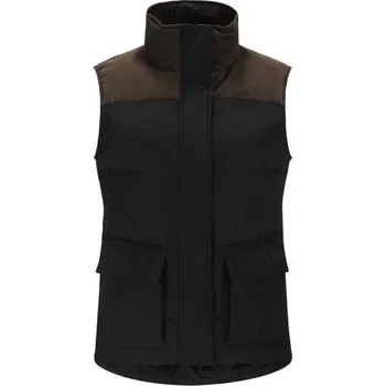 Dámská vesta SKOGSTAD STOREN DÁMSKÁ VESTA, Černá 36