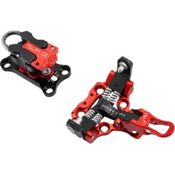 Vázání na snowboard PLUM R170 VÁZÁNÍ, Červená, Černá