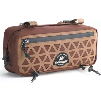 Sport Brašna na kolo Rhinowalk - BCT0209 na řídítka hnědá