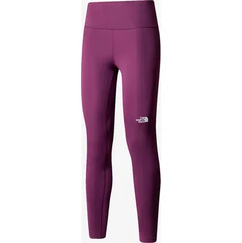 Dámské legíny The North Face W FLEX 28IN TIGHT BLACK CURRANT PURPLE REGM