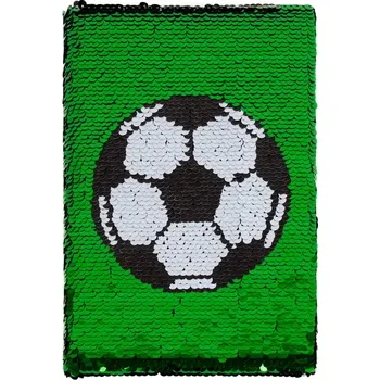 FANDY Zápisník A5 Sparkle 01 míč