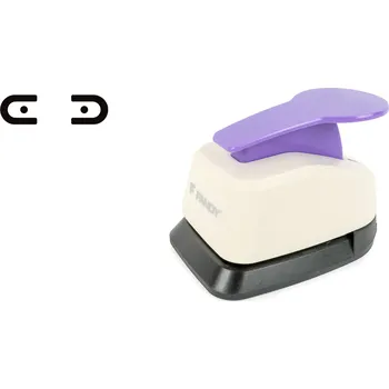 Děrovačka FANDY Děrovačka dekorační 37mm náušnice LP-15E