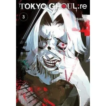 Komiks pro dospělé Tokyo Ghoul: re 3