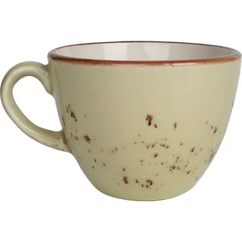 FINE DINE Šálek na cappucino 0,28 l, Olive | FINE DINE, Olive