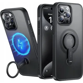 Pouzdro na mobilní telefon Zadní Kryt Jsaux pro Apple iPhone 15 Pro bezbarvý