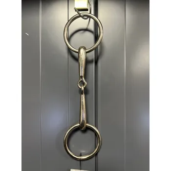 Udidlo pro koně Udidlo Standard 1x lomené 11,5cm